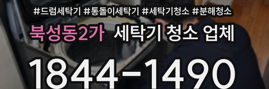 북성동2가 세탁기 청소 업체