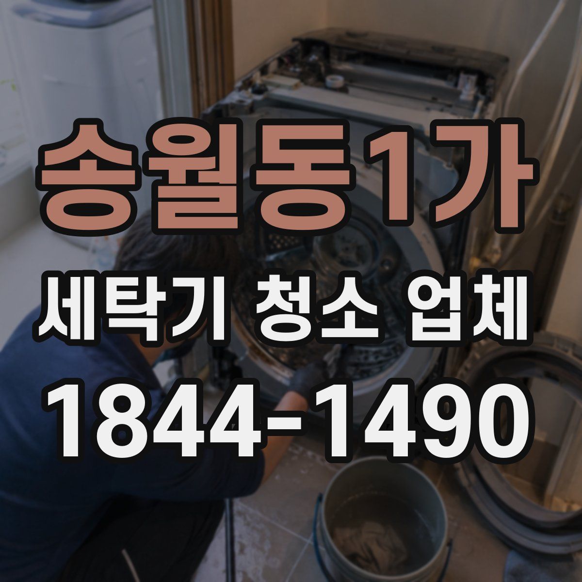 송월동1가 세탁기 청소 업체