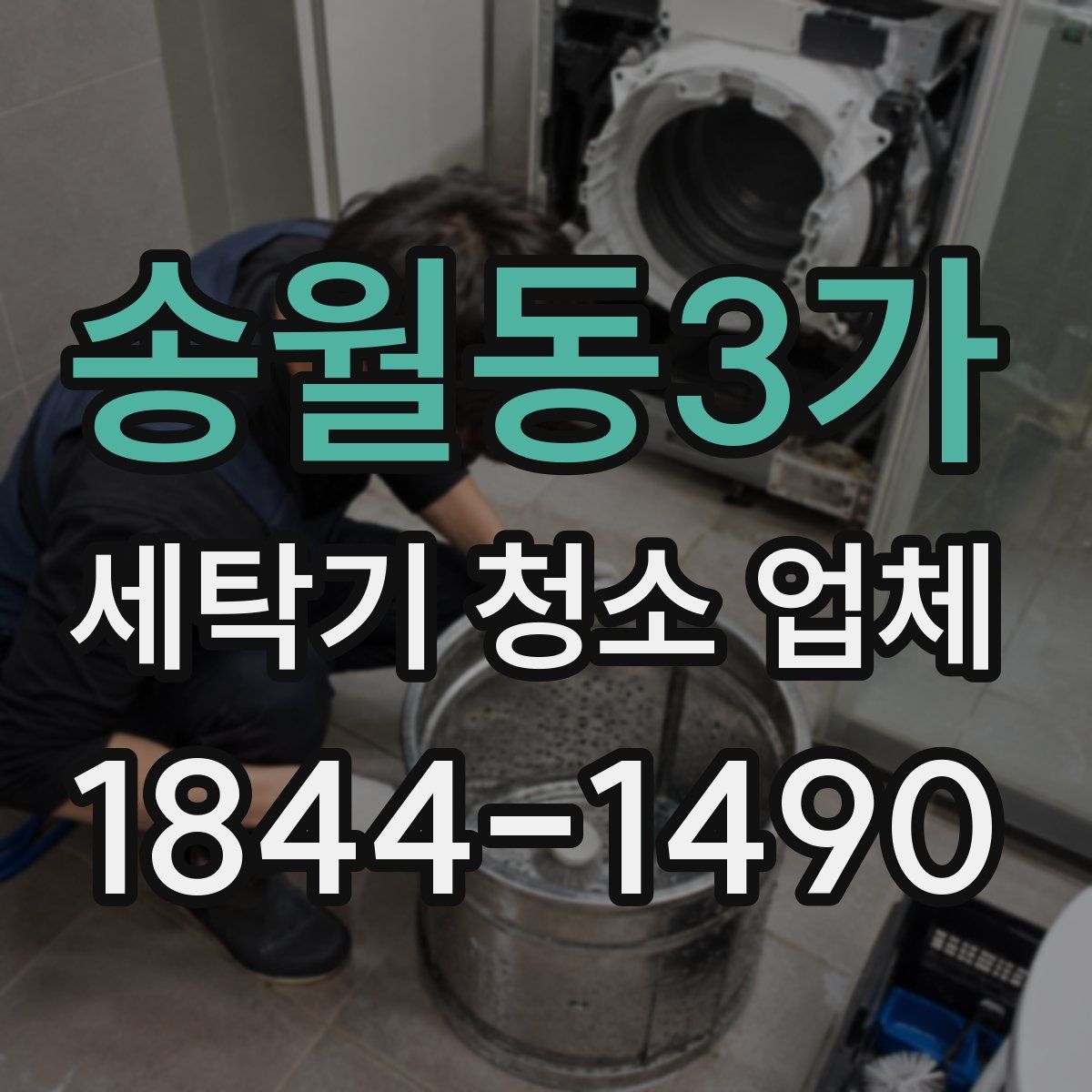 송월동3가 세탁기 청소 업체