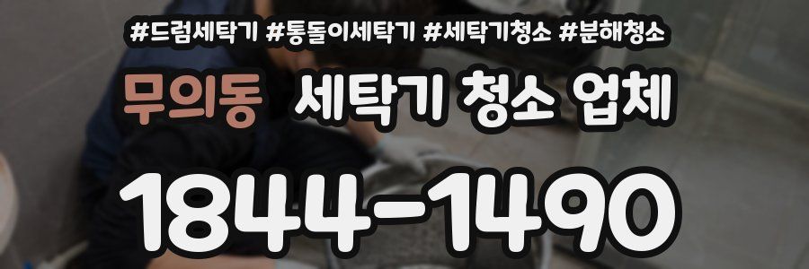 무의동 세탁기 청소 업체