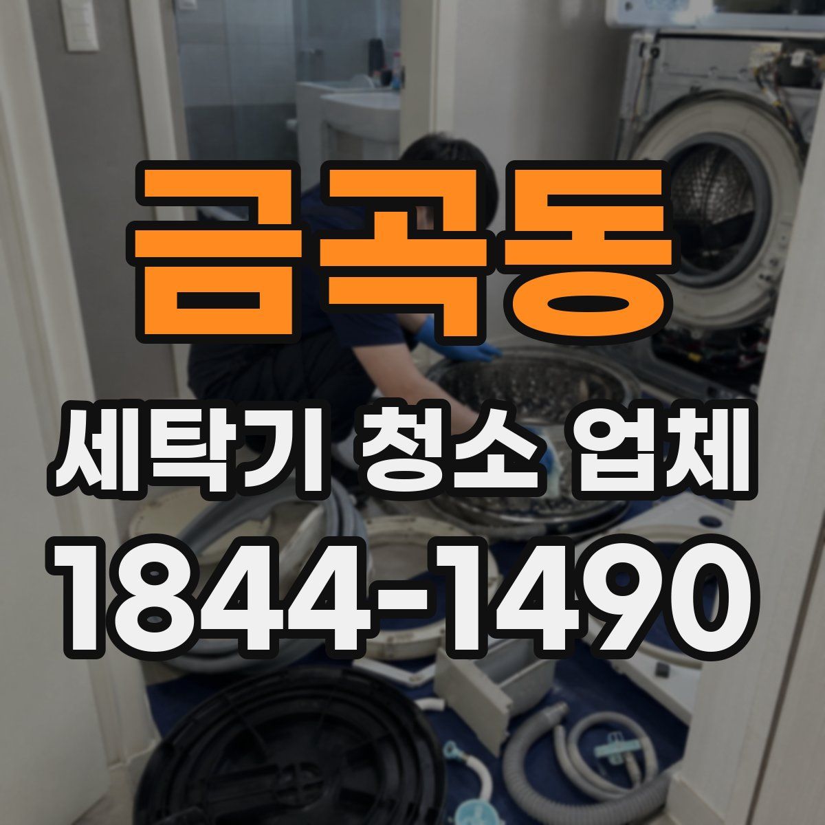 금곡동 세탁기 청소 업체