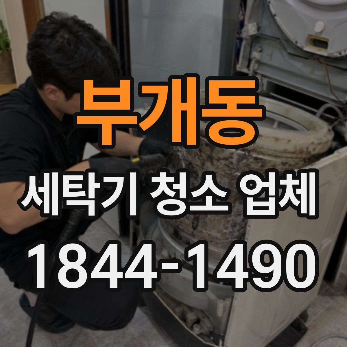 부개동 세탁기 청소 업체