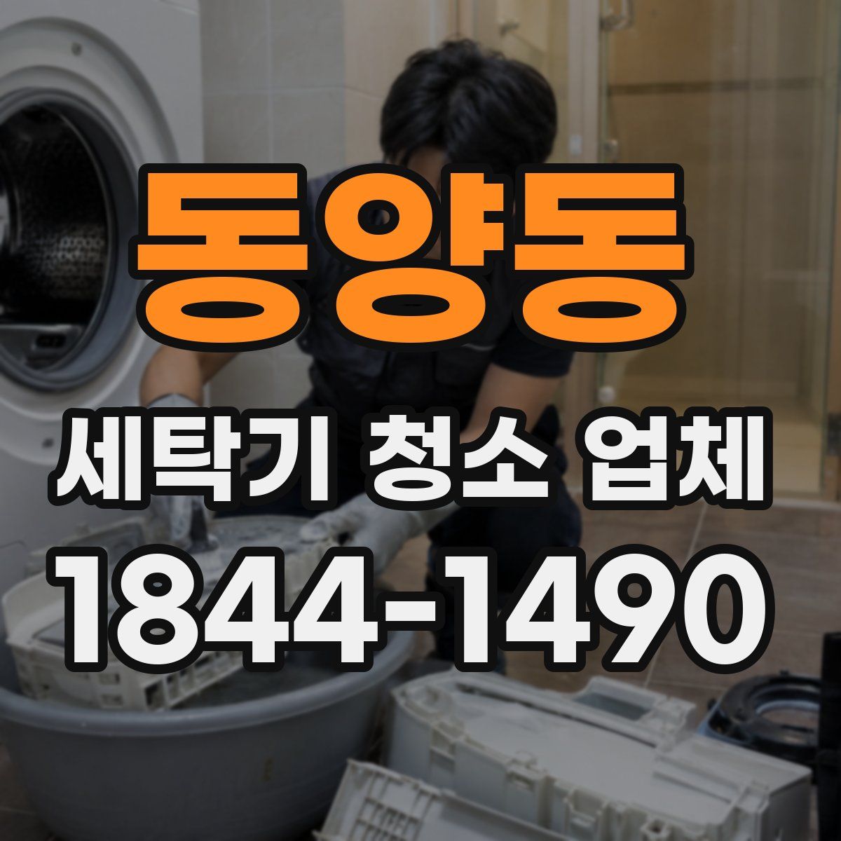 동양동 세탁기 청소 업체