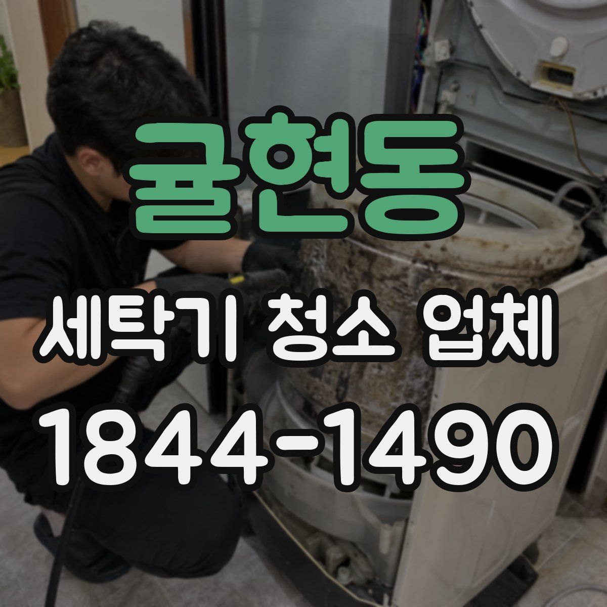 귤현동 세탁기 청소 업체