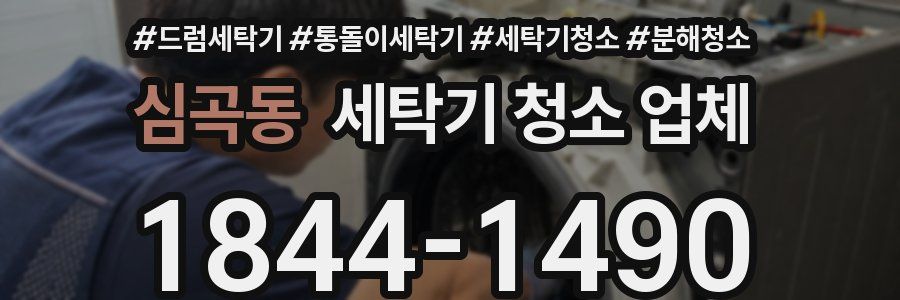 심곡동 세탁기 청소 업체