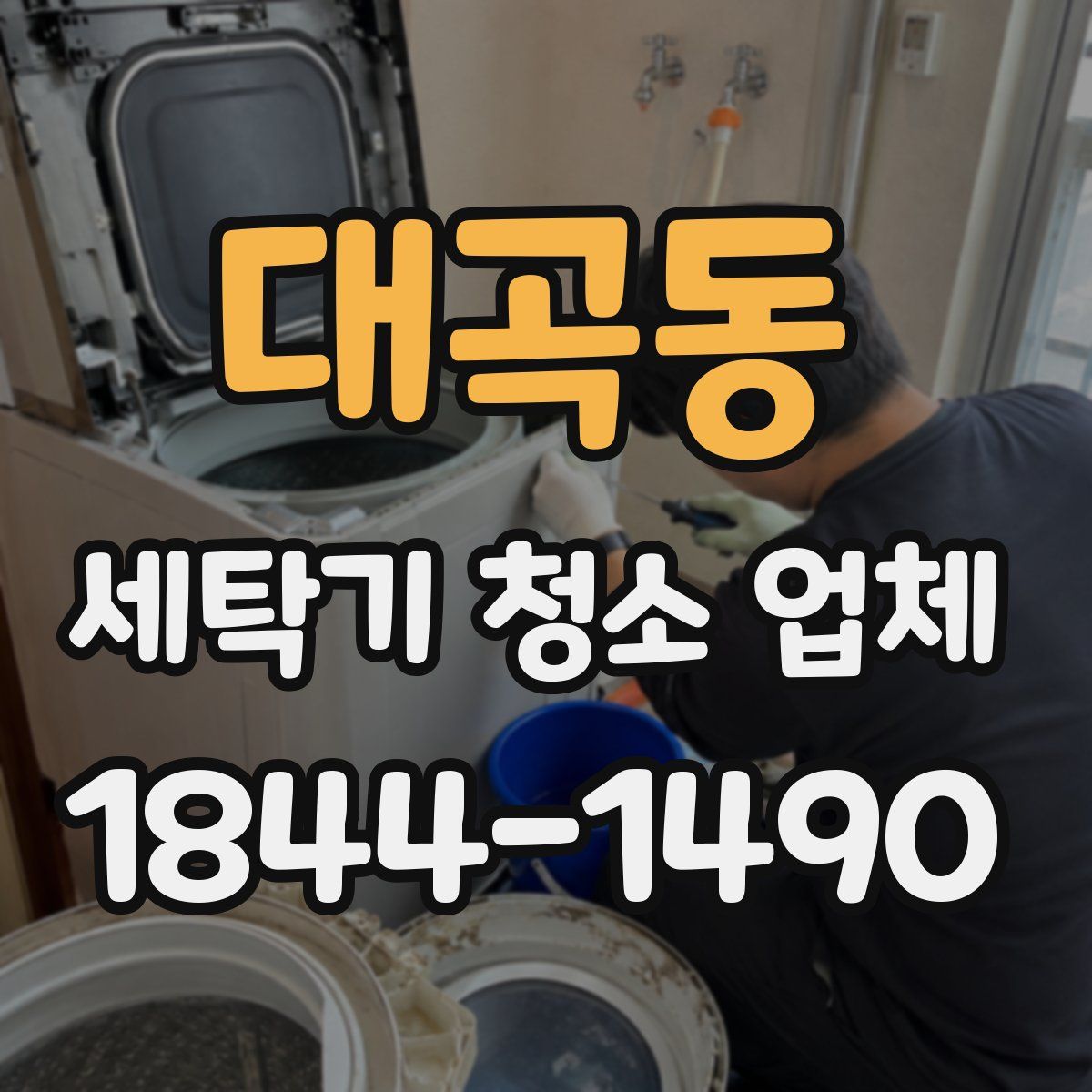 대곡동 세탁기 청소 업체