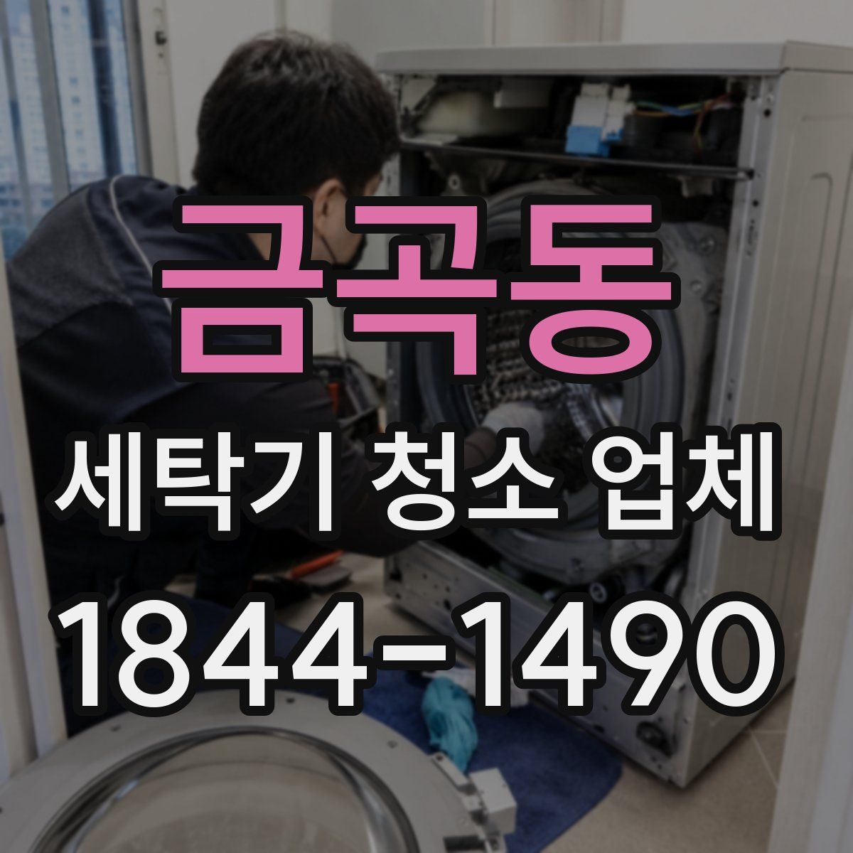 금곡동 세탁기 청소 업체