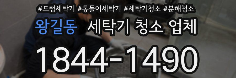 왕길동 세탁기 청소 업체