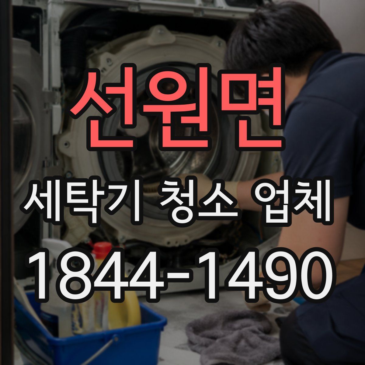선원면 세탁기 청소 업체