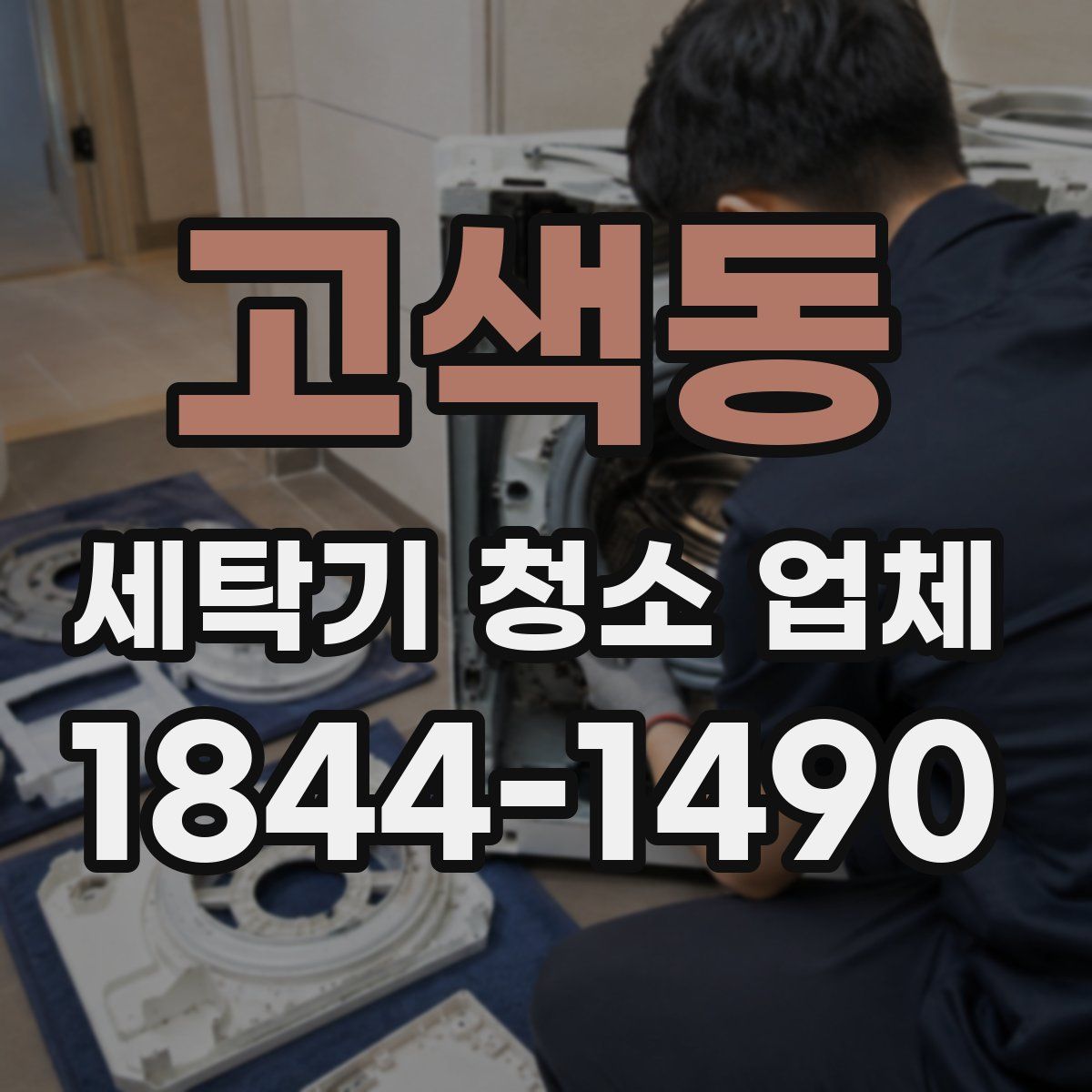 고색동 세탁기 청소 업체