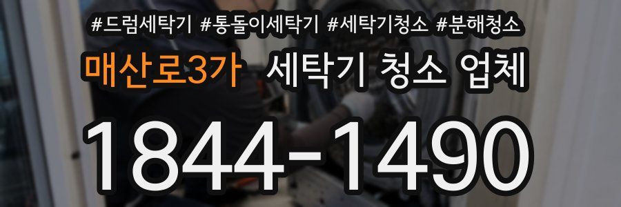 매산로3가 세탁기 청소 업체