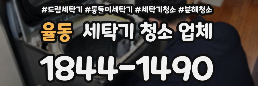 율동 세탁기 청소 업체
