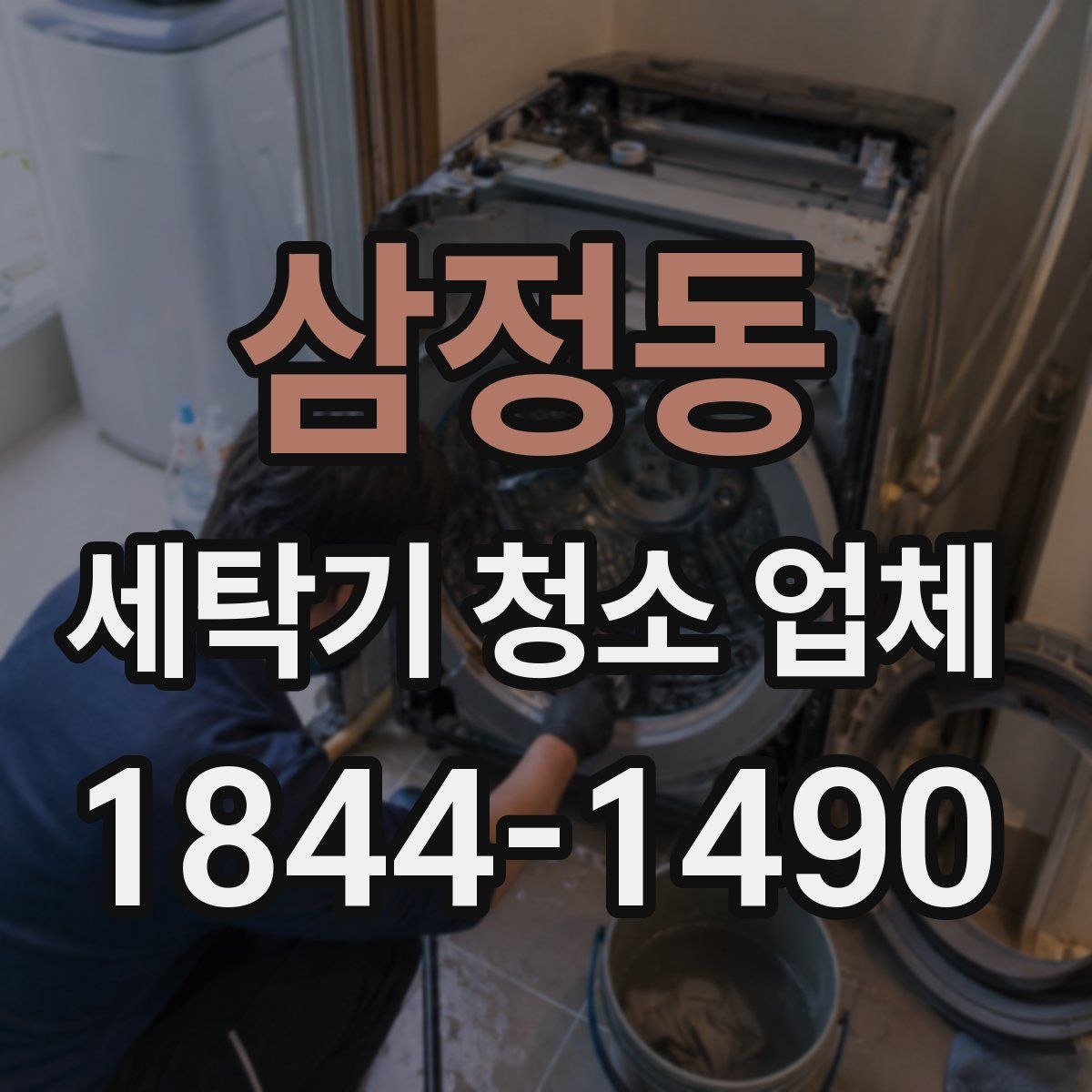 삼정동 세탁기 청소 업체