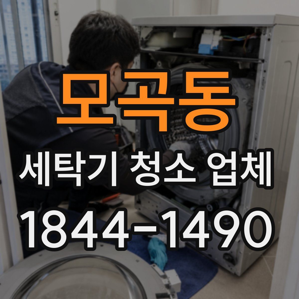 모곡동 세탁기 청소 업체