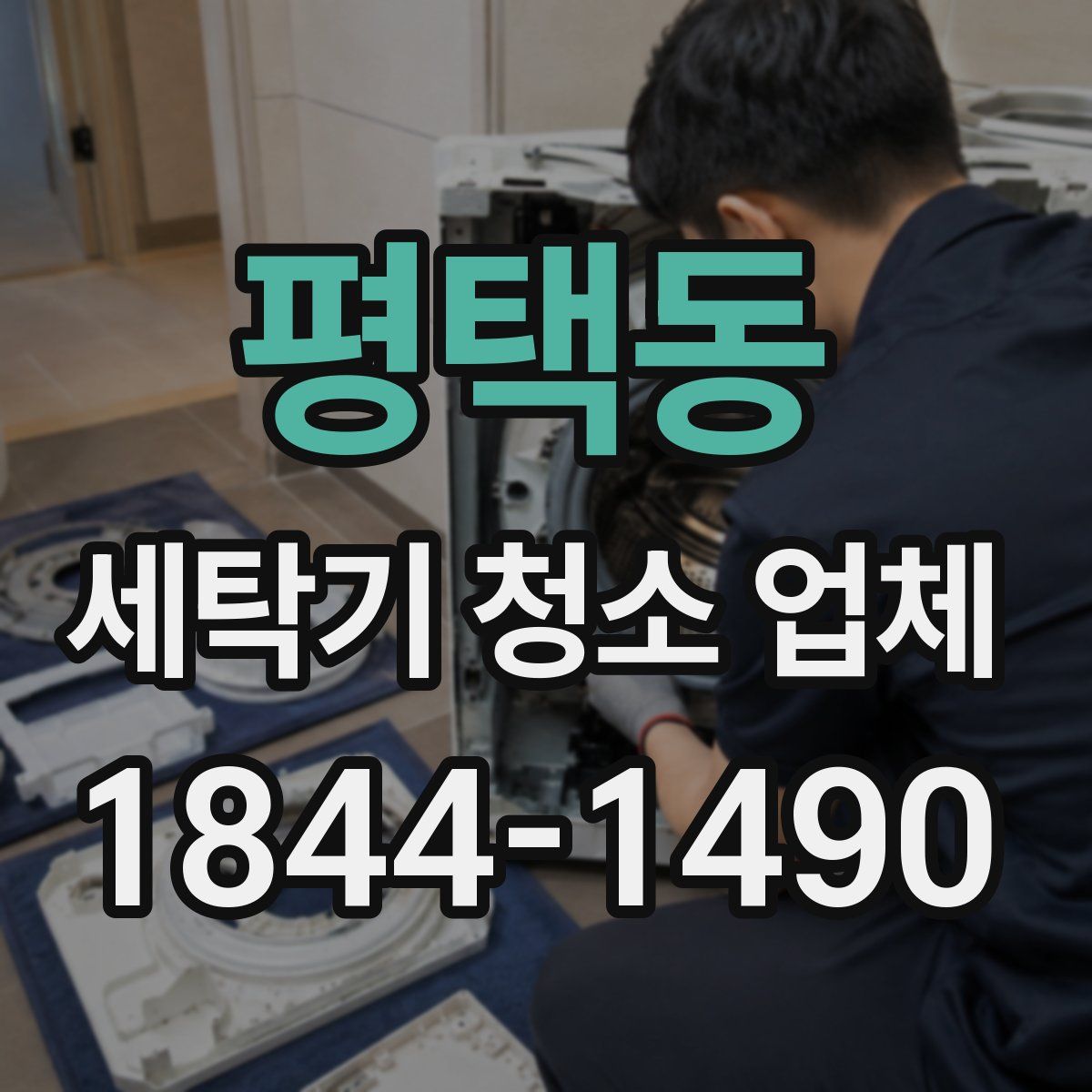 평택동 세탁기 청소 업체