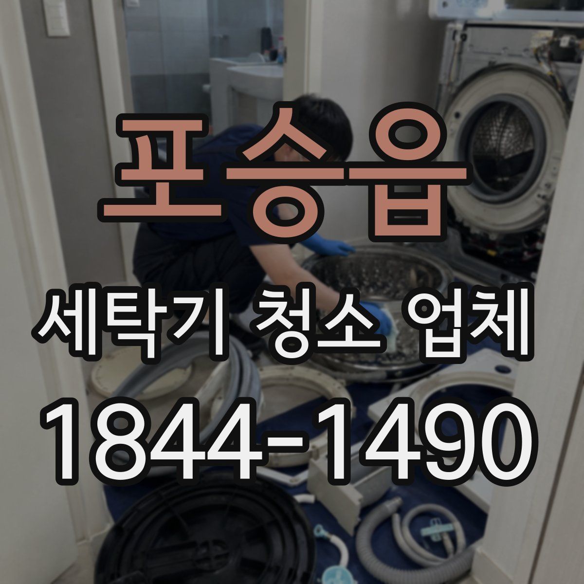 포승읍 세탁기 청소 업체
