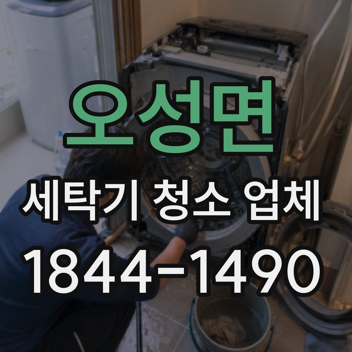 오성면 세탁기 청소 업체
