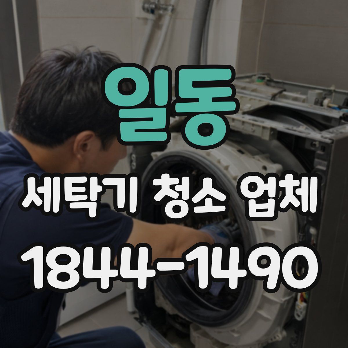 일동 세탁기 청소 업체