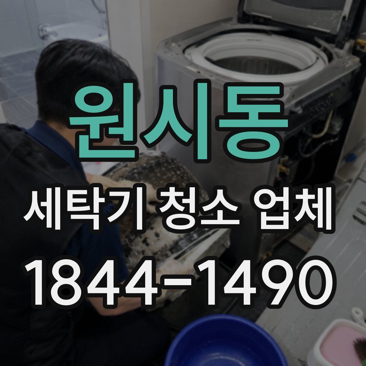 원시동 세탁기 청소 업체