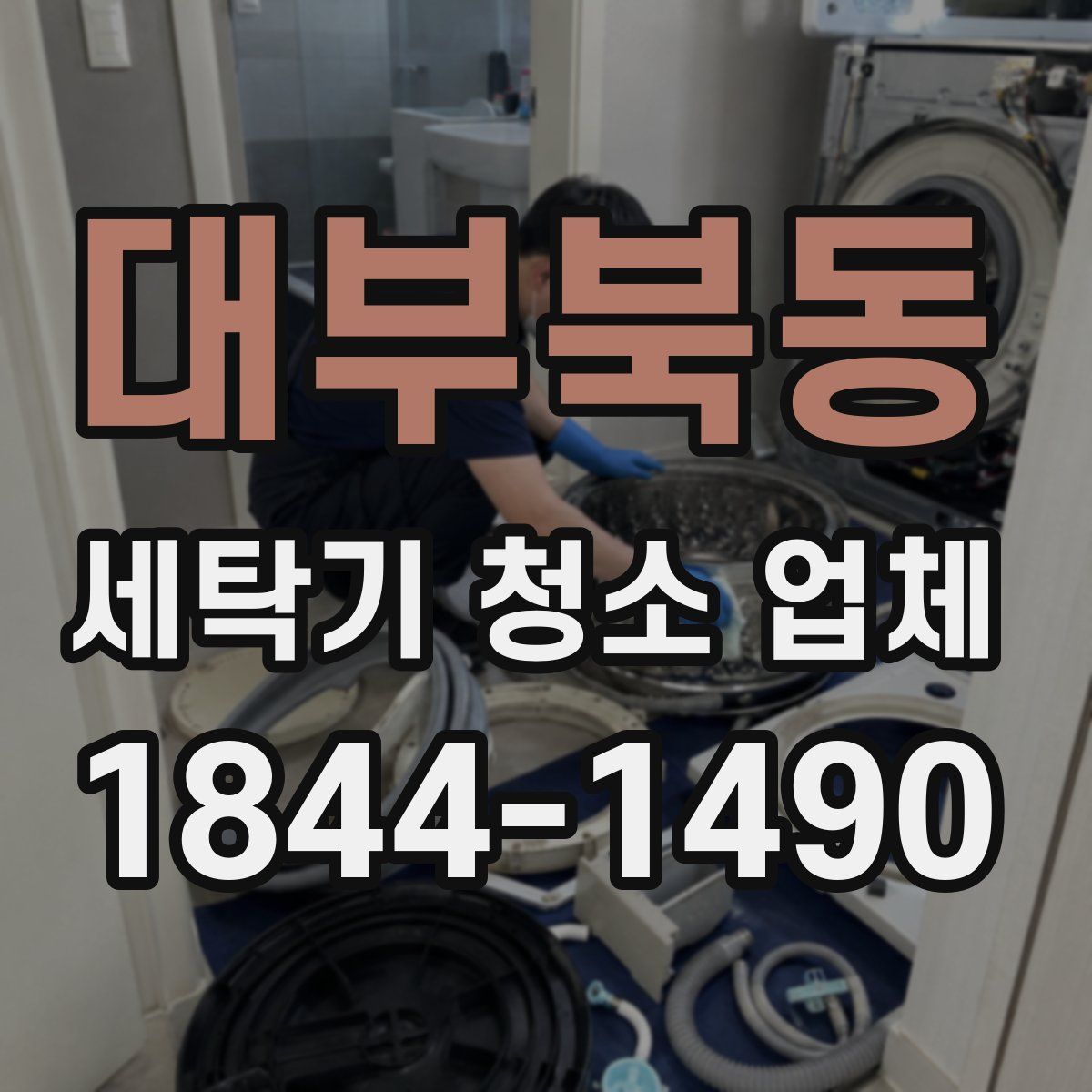 대부북동 세탁기 청소 업체