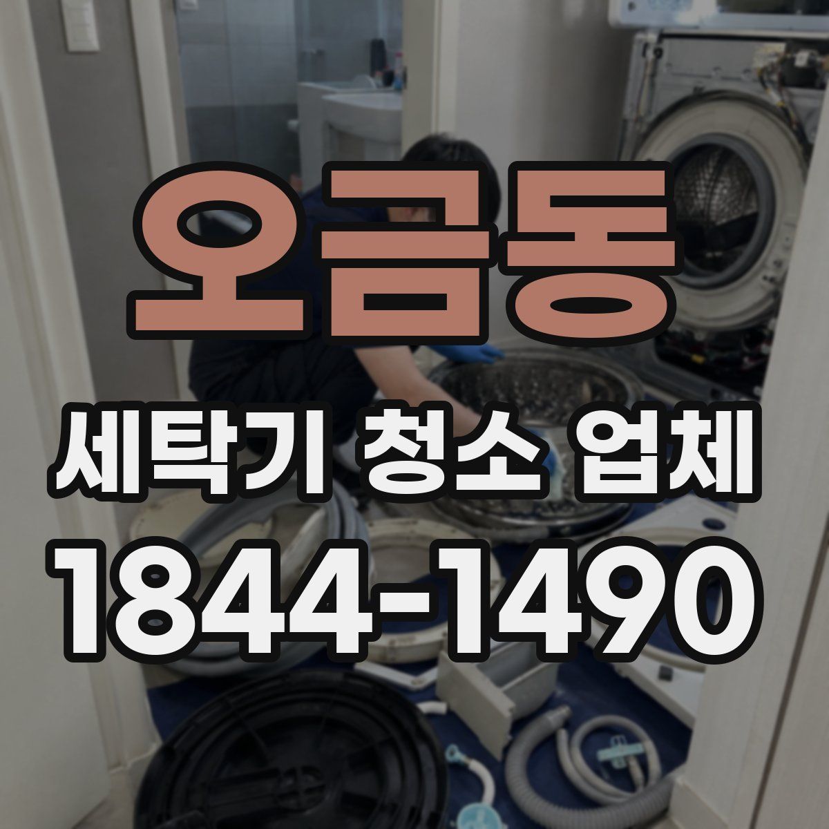 오금동 세탁기 청소 업체