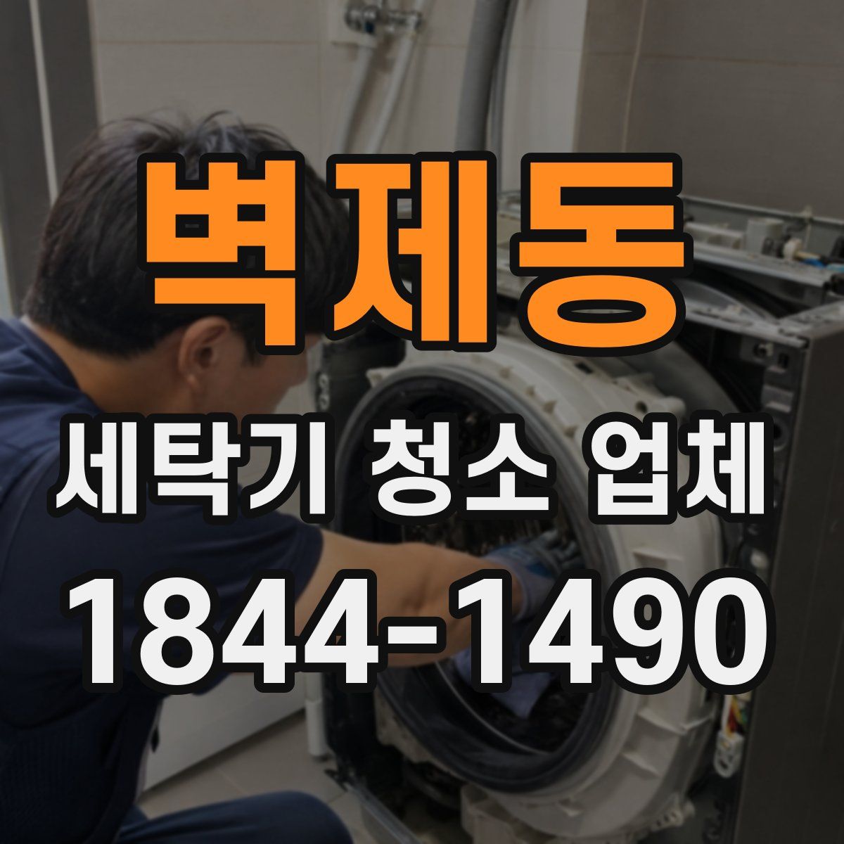 벽제동 세탁기 청소 업체