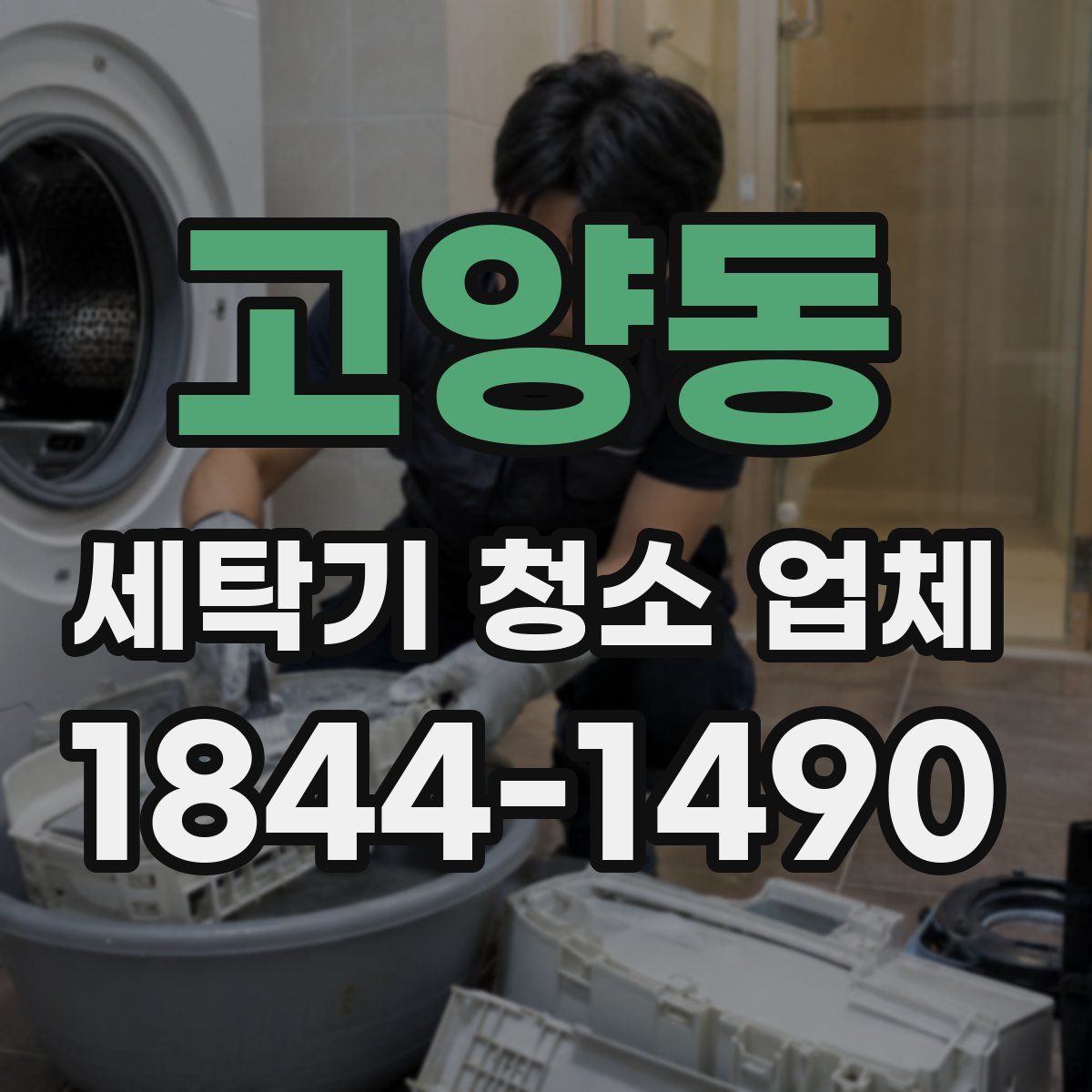 고양동 세탁기 청소 업체