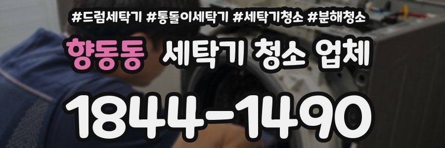 향동동 세탁기 청소 업체