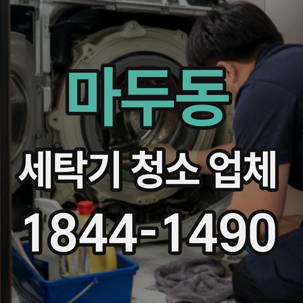 마두동 세탁기 청소 업체