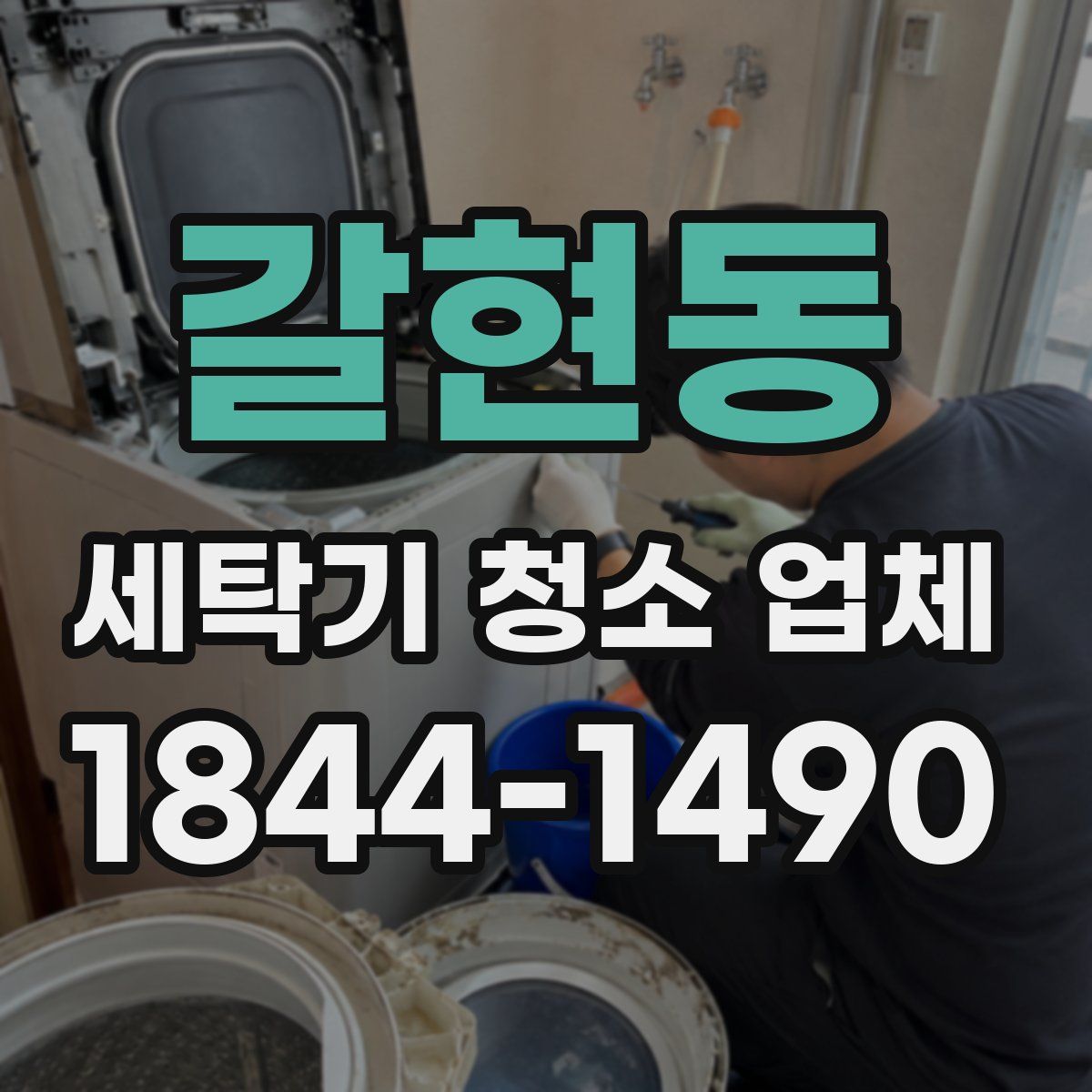 갈현동 세탁기 청소 업체