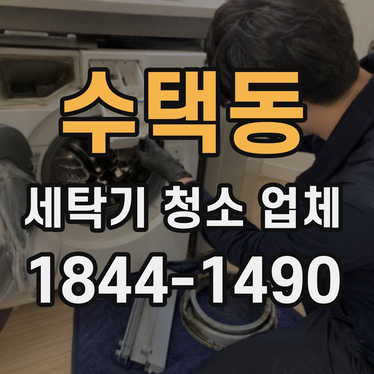 수택동 세탁기 청소 업체