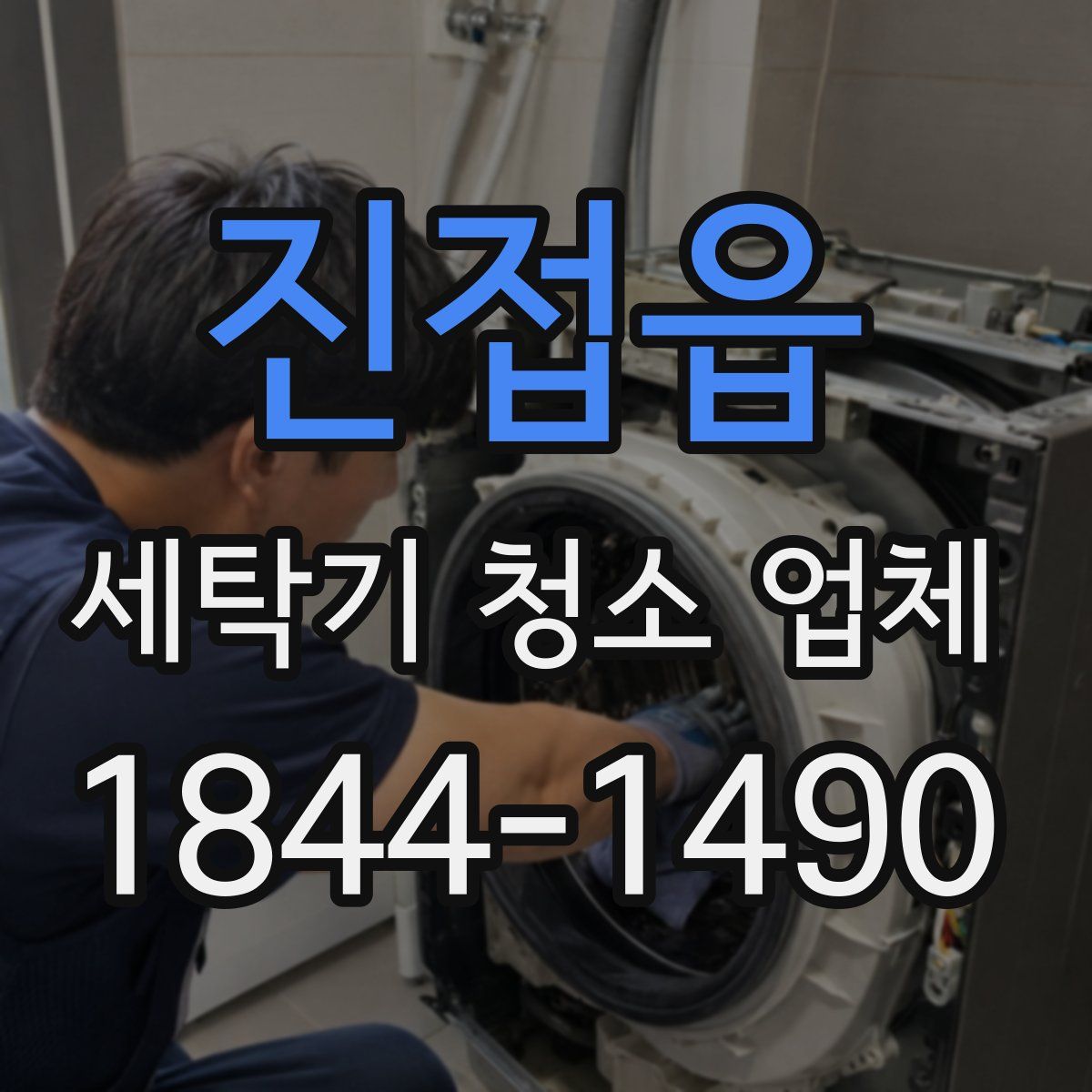 진접읍 세탁기 청소 업체