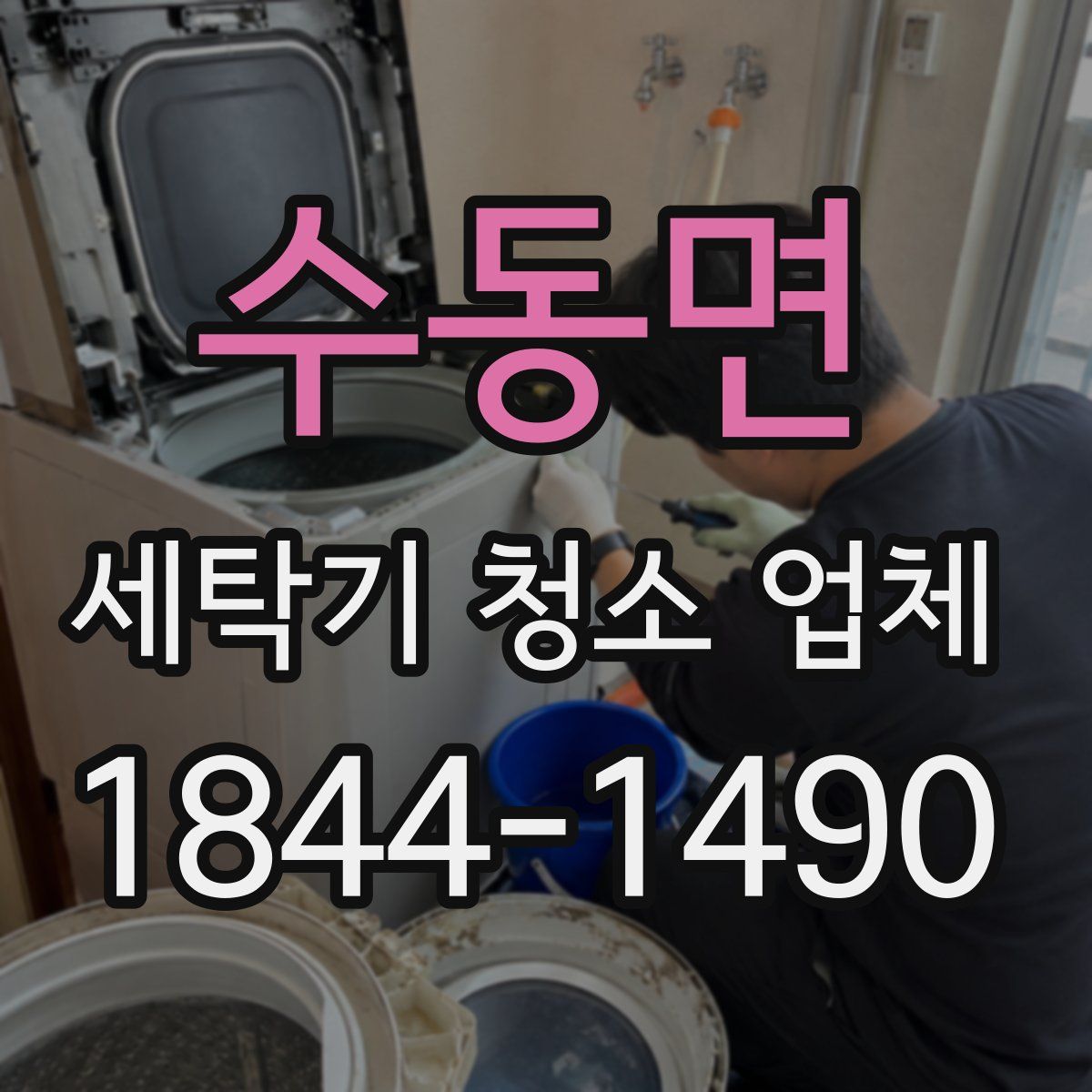 수동면 세탁기 청소 업체