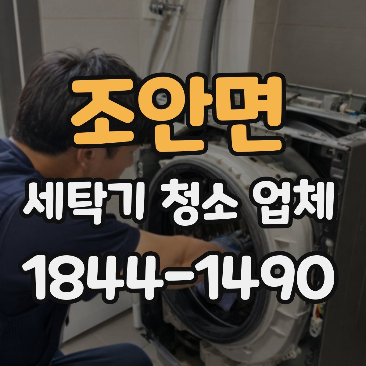 조안면 세탁기 청소 업체