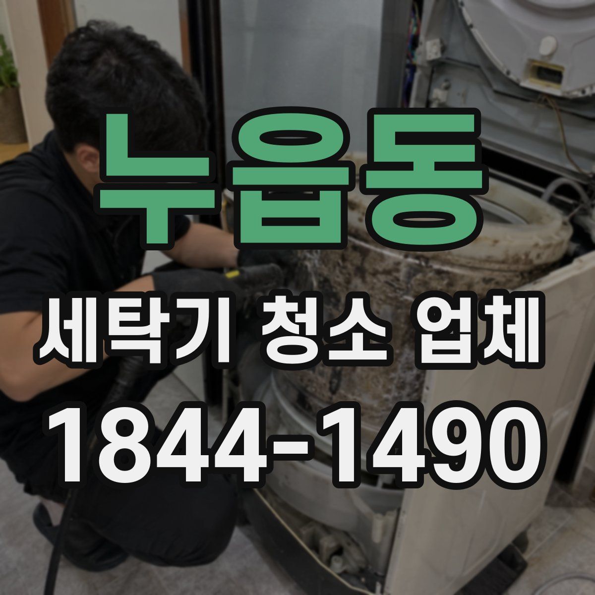 누읍동 세탁기 청소 업체
