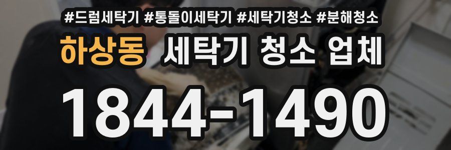 하상동 세탁기 청소 업체