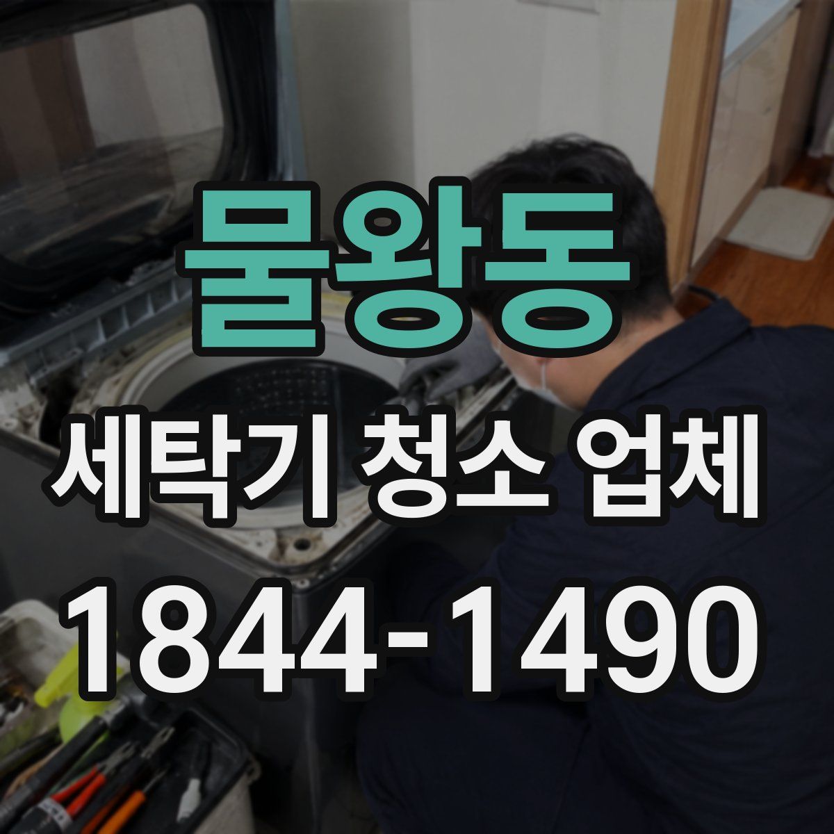 물왕동 세탁기 청소 업체