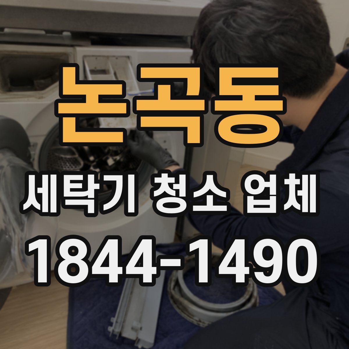 논곡동 세탁기 청소 업체