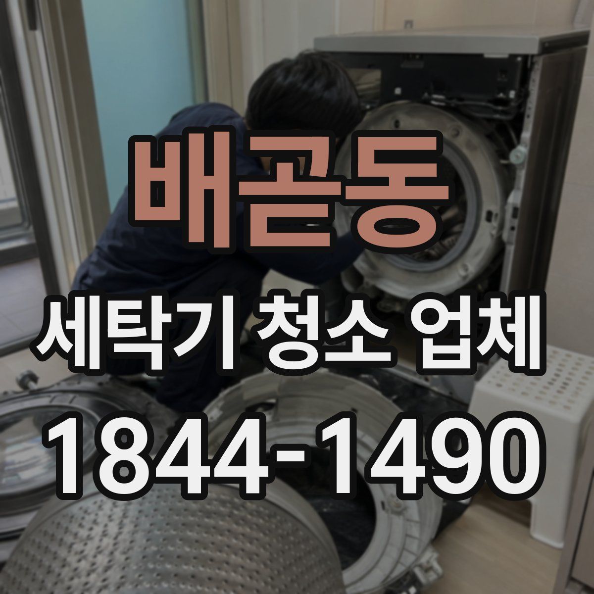 배곧동 세탁기 청소 업체