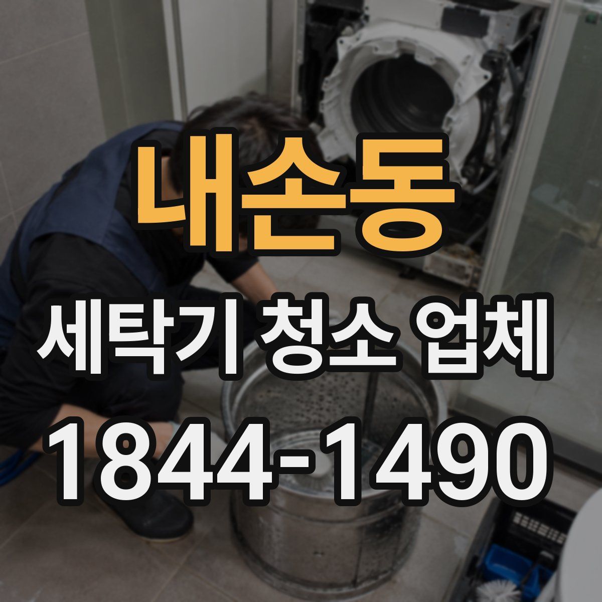 내손동 세탁기 청소 업체