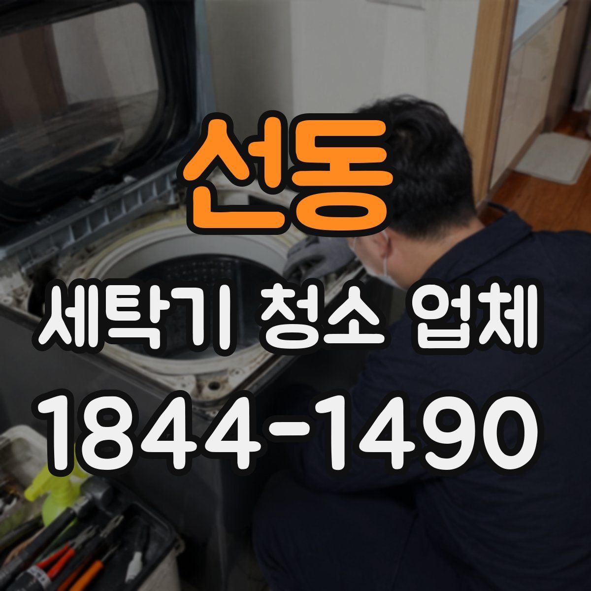 선동 세탁기 청소 업체