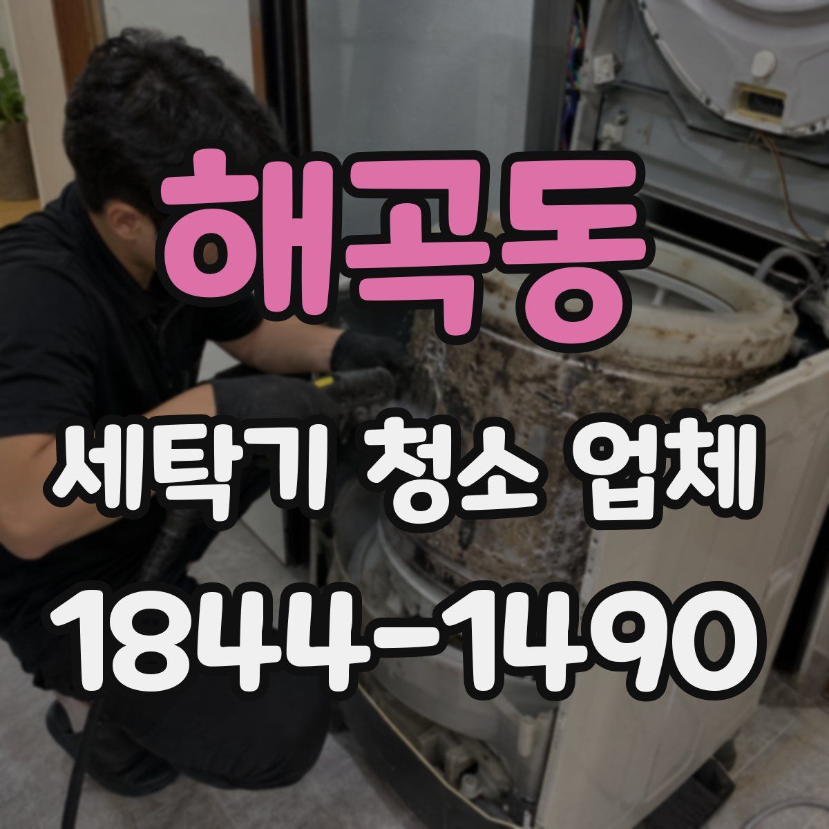 해곡동 세탁기 청소 업체