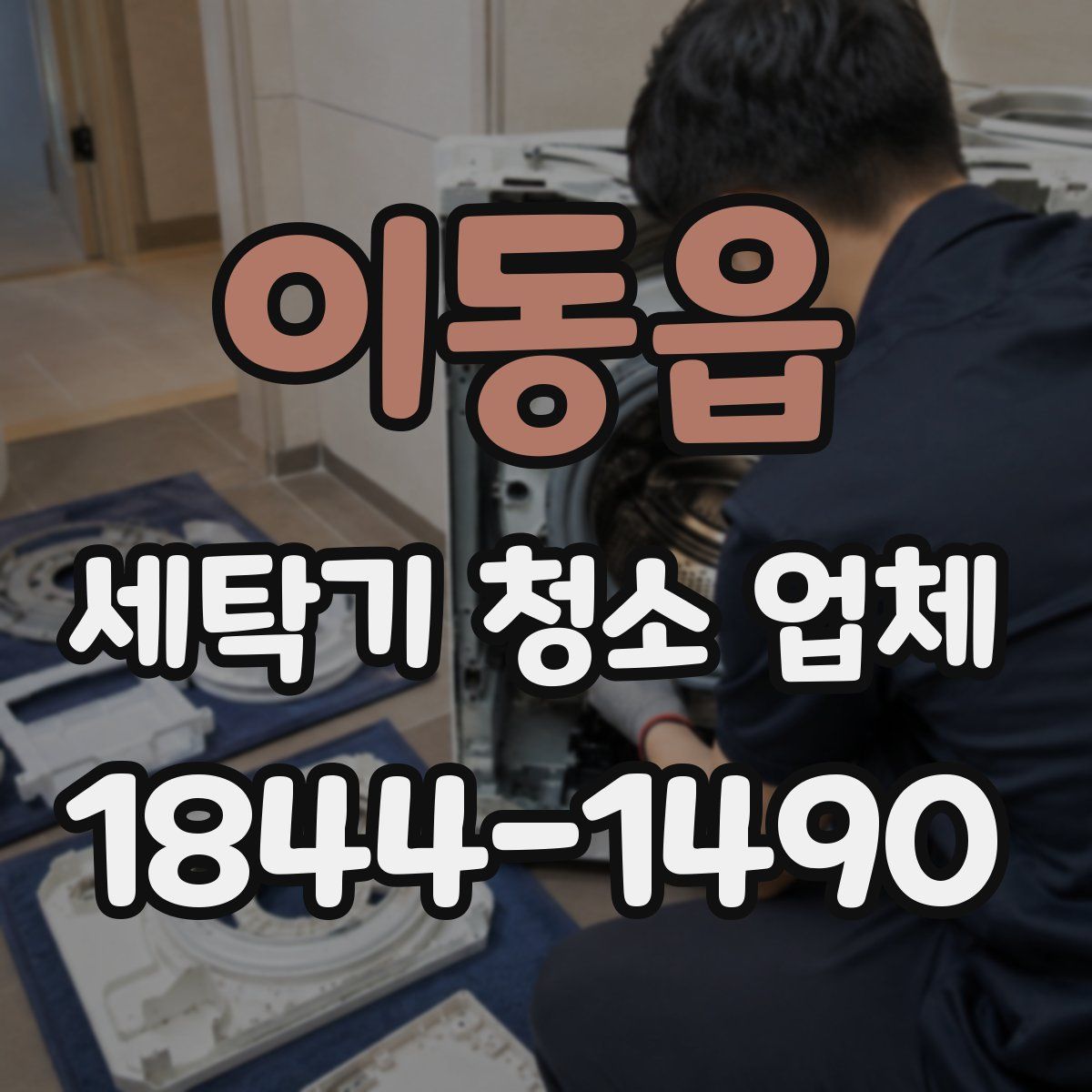 이동읍 세탁기 청소 업체