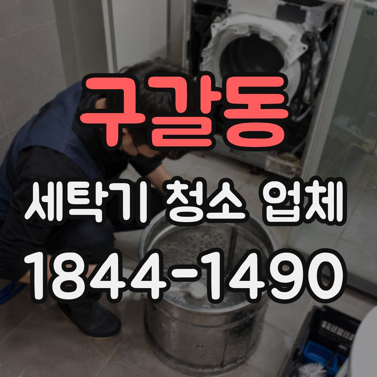 구갈동 세탁기 청소 업체