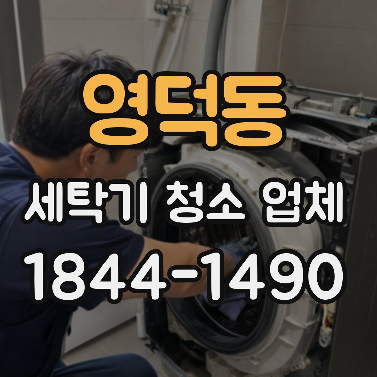 영덕동 세탁기 청소 업체