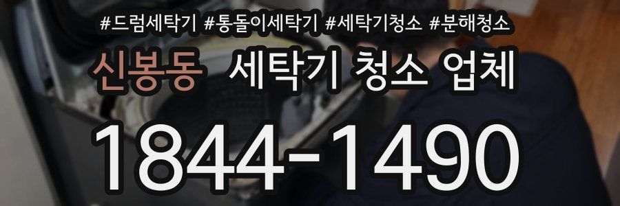 신봉동 세탁기 청소 업체
