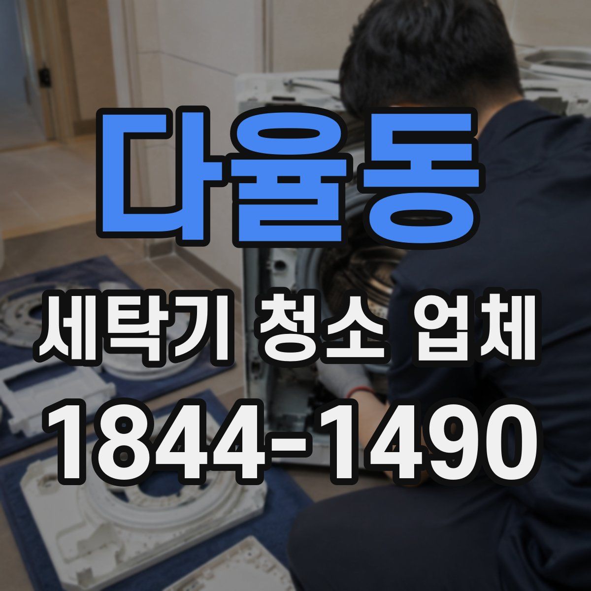 다율동 세탁기 청소 업체