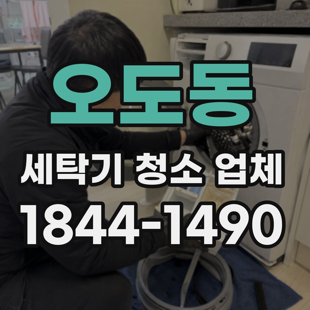 오도동 세탁기 청소 업체