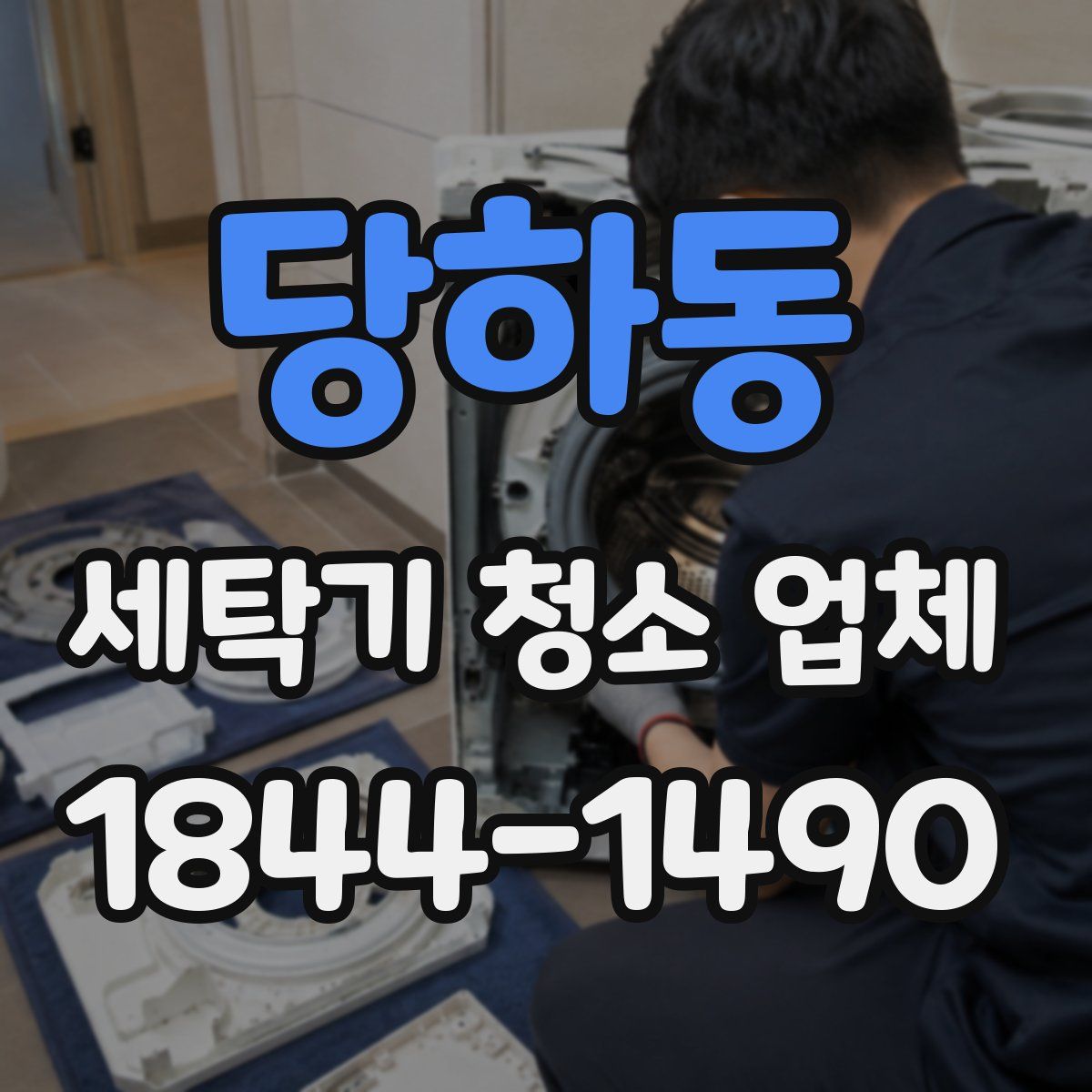 당하동 세탁기 청소 업체