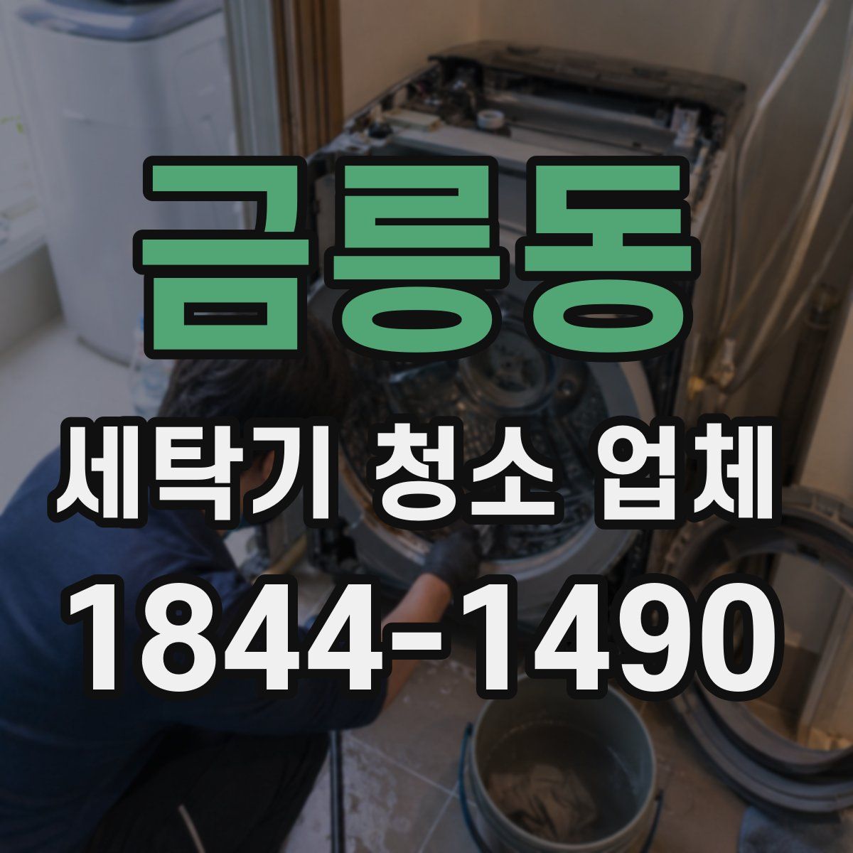 금릉동 세탁기 청소 업체